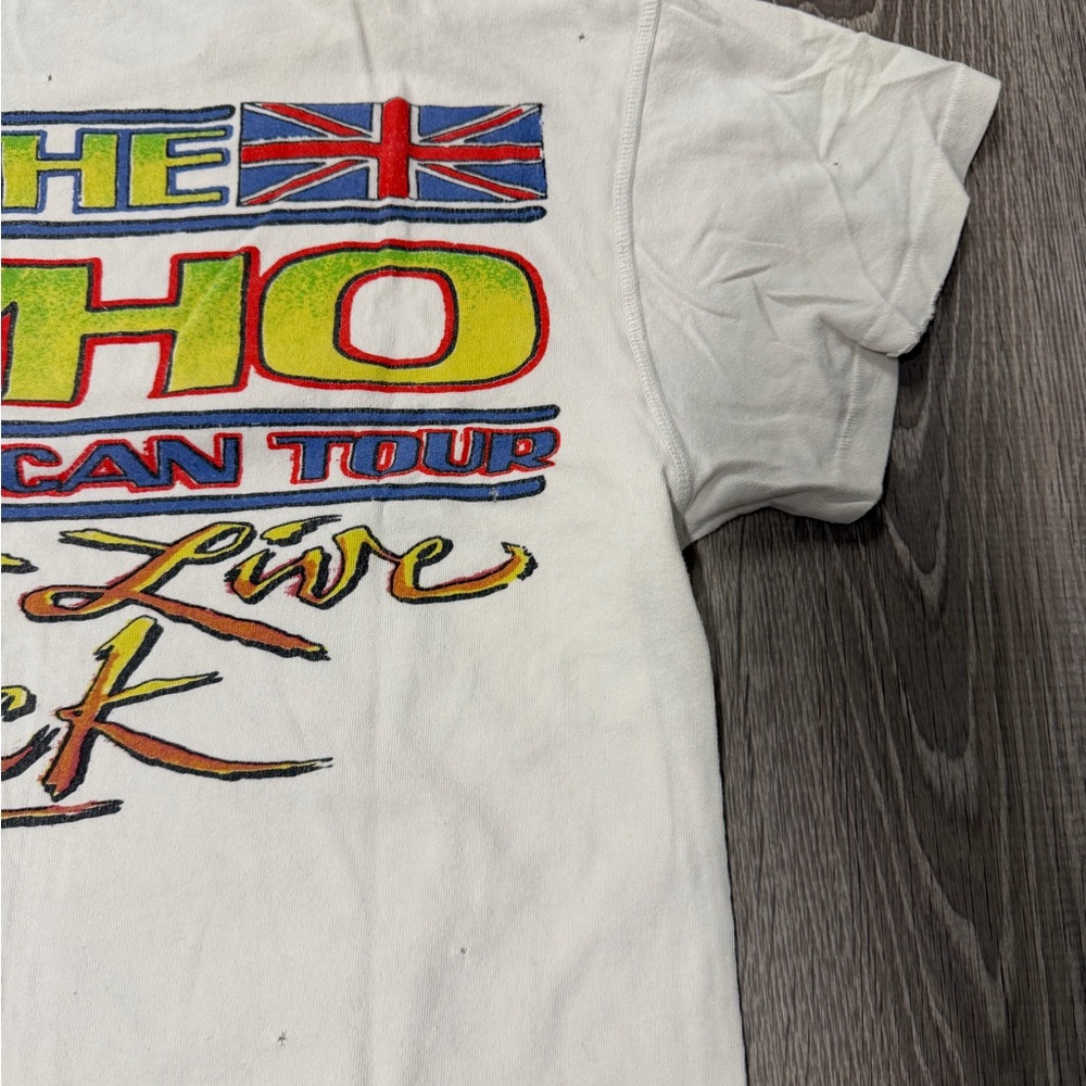 MadeWorn The Who band tee - Picture 9 of 11